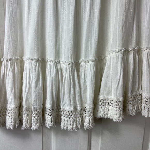 Sleeveless white tunic top NWT - Picture 10 of 10